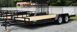 7x18 All Purpose 7K Trailer