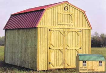 Lofted Barn